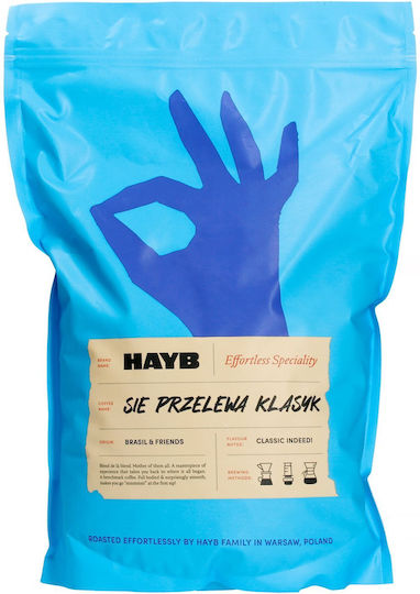 HAYB Filterkaffee Arabica in Körner 1kg