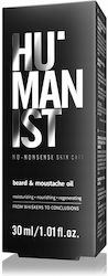 Delia Cosmetics Ulei De Îngrijire Pentru Bărbie Și Mustață Humanist 30ml