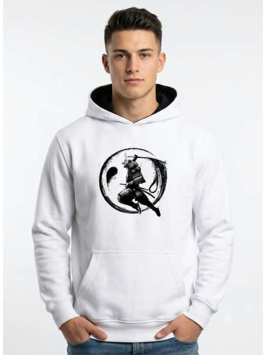 Hoodie Samurai 27-530 White Hoodie Samurai 27-530 White