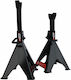 Awtools Βάσεις Στήριξης Αυτοκινήτου 6t Ρυθμιζόμενο Ύψος 385-585mm Σετ 2 Τεμαχίων Aw20018