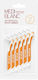 Mediblanc Interdental Brushes 0.7mm Yellow 6 Pieces