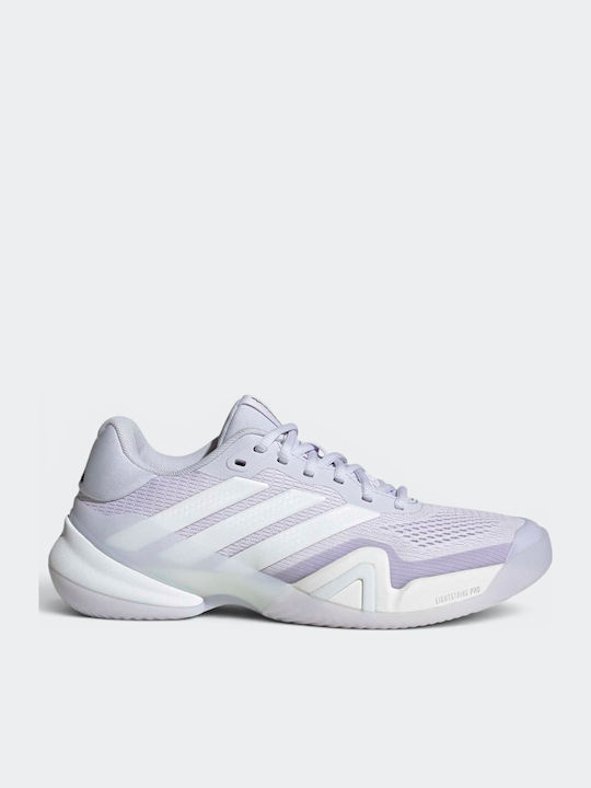 adidas Barricade Дамски Обувки за Тенис за Глинени Игрища Лилави