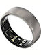 Ultrahuman Air Intelligente Ringe 18.8mm Wasserdicht mit Herzfrequenzsensor Rohes Titan