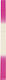 Rhythmic Gymnastics Ribbon 6m White-Pink