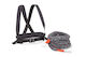 AMILA Random Direction Trainer Σωληνωτά Λάστιχα Γυμναστικής Σετ 2τμχ Κόκκινα 3.5m