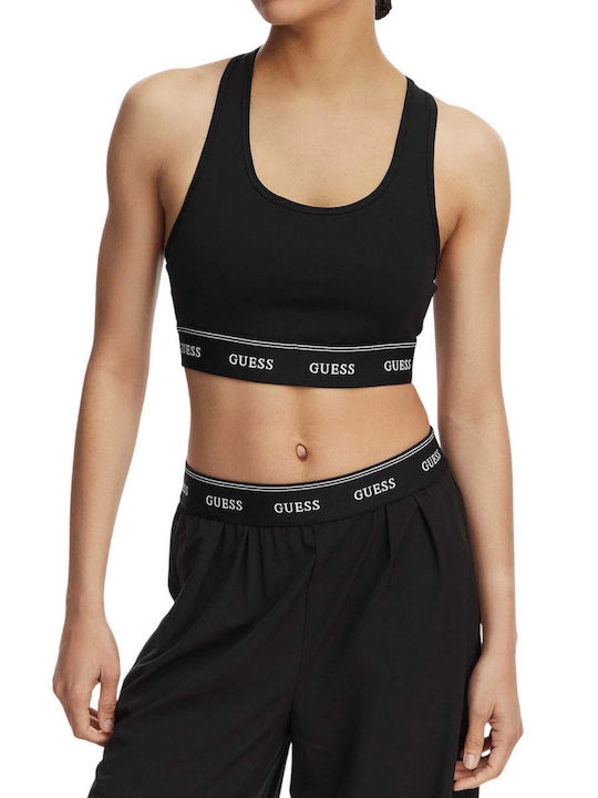 Women's Athletic Sports Bra Black