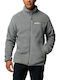 Rugged Ridge Hochflor Herren Fleecejacke Grau