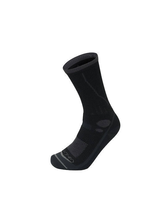 Lorpen Sosete Sport Negre 1 Pereche