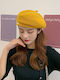 Intimonna Women's Knitted Yellow Hat