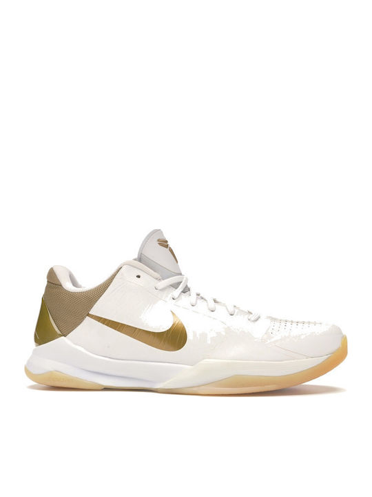 Nike Kobe 5 Big Stage Low Basketball Shoes Whit...