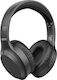 XO BE39 Căști Over Ear Bluetooth fără fir cu 55 de ore de funcționare Negre