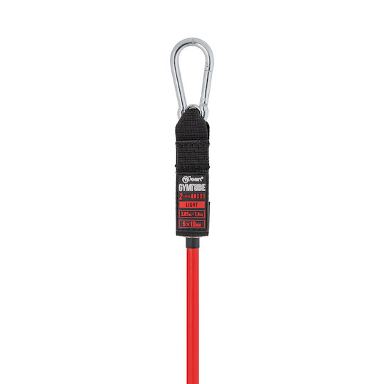 AMILA Tubular Resistance Band Light / Moderate Red