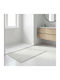 Aptel Badematte 80cm Creme Beige