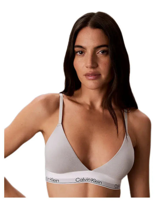 Calvin Klein Bustieră pentru femei Harbor Mist ...