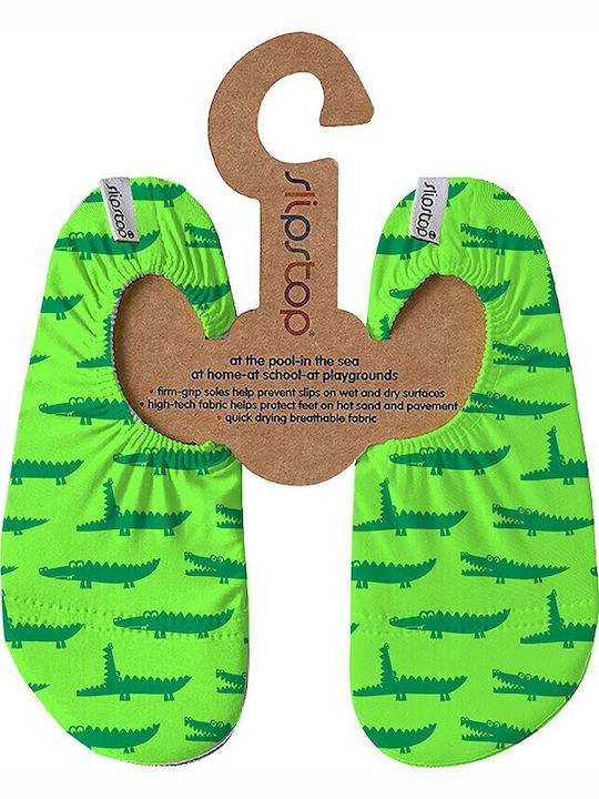 Slipstop Kinder Strandschuhe Grüne