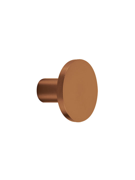 Zogometal Πόμολο Μεσόπορτας 393 Copper Aged