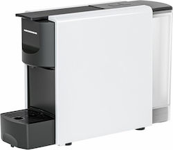 Heinner Kaffeekapselmaschine Für Nespresso Druckreiniger 20bar Weiße Heinner Kaffeekapselmaschine Für Nespresso Druckreiniger 20bar Weiße