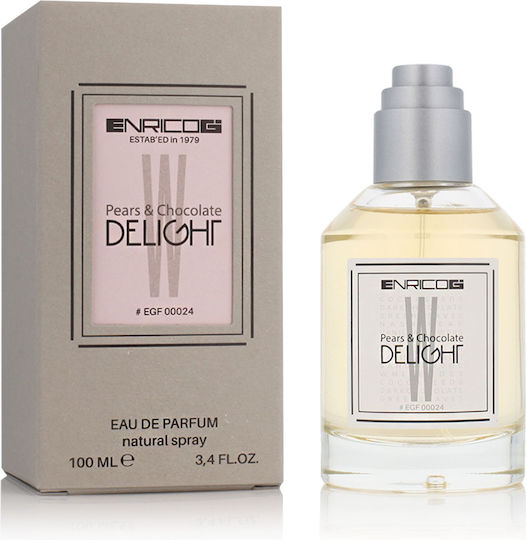 Enrico Gi Pears & Chocolate Delight Eau de Parfum 100ml