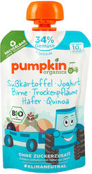 Pumpkin Organics Пюре от плодове и зеленчуци за 10+ месеца