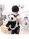 Kids Black Backpack Bag 20cm