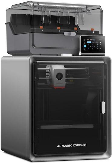 Anycubic Kobra S1 Αυτόνομος 3D Printer με Σύνδεση USB / Wi-Fi