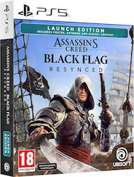 Assassin's Creed Black Flag Resynced Launch Издание PS5 Употребявана
