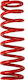 Moose Racing Motorradstoßdämpfer Zurück Anordnung 1312-0961 Yamaha YZ 250 91-24 Rote