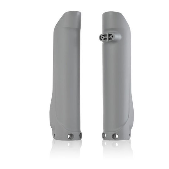 22288 070 Front Suspension Protection USD Husq TC FC 16 Grey Acerbis