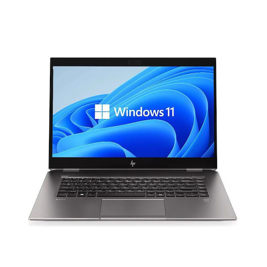 HP ZBook 15 G5 Рефурбиран Лаптоп Клас A 15.6" (Core i7-8750H/32GB/500GB SSD/Quadro P2000/Windows 11 Pro)