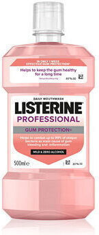 Listerine Protection+ Mouthwash Στοματικό Διάλυμα κατά της Πλάκας 500ml