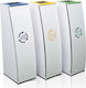 Molyto Recycling Bin 110 Liters Single Double or Triple 8 Colors