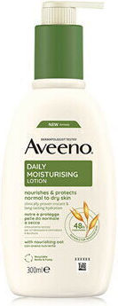 Aveeno Daily Ενυδατική Lotion Σώματος για Κανονικές έως Ξηρές Επιδερμίδες