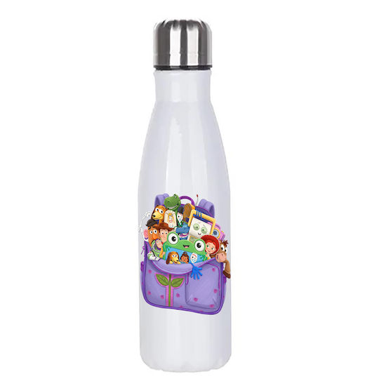 Μπουκάλι Θερμός Toy Story 500ml Λευκό