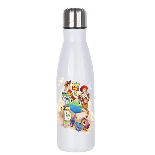 Photoretous Thermosflasche Toy Story 500ml Weiß