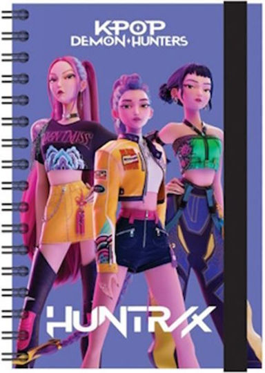 Gim Kpop Demon Hunters Детски Бележник