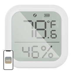 MOES Αισθητήρας Θερμοκρασίας - Υγρασίας ZigBee MOES Αισθητήρας Θερμοκρασίας - Υγρασίας ZigBee