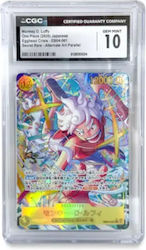 One Piece Cgc 10 Monkey D Luffy Eb04-061 V.2