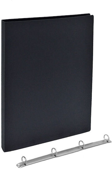 Ex-files Папка Рр 4 Пръстена 25x31 5x 2,2 Черен