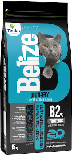 Tanko Dry Cat Food for Cats with Sensitive Urinary Tract 2kg