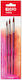 Set of Round Brushes 2-4-6 Pony Hair Efo 195246