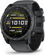 Garmin Tactix 8 AMOLED Cerakote Titanium 51mm Водоустойчив Смарт часовник с Пулсомер (Slate Gray)