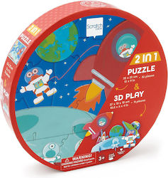 Puzzle Pentru Copii Scratch 32 Piese Scratch Europe