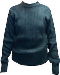 AETOS Langärmeliges Militärbluse Pullover in Khaki