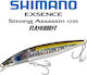Shimano Strong Assassin Flash Boost Künstliche Köder Fisch (Minnow) 12,5cm/27g 004