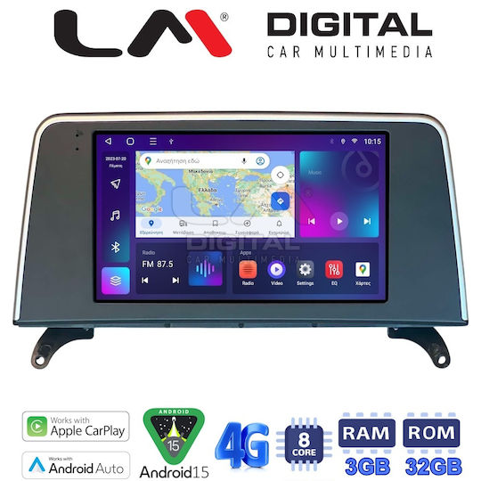 LM Digital Car Audio System for BMW X5 (E70) / X6 / X6 (E71) (Bluetooth/USB/WiFi/GPS/Apple CarPlay/Android Auto)