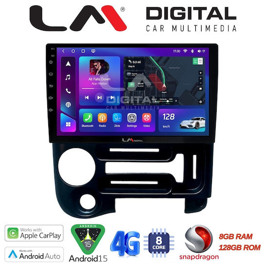LM Digital Автомобилна Аудио Система За Hyundai Atos 1997-2010 Bluetooth USB Вграден Wi-Fi GPS Apple CarPlay Android Auto