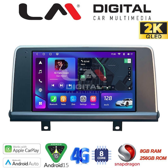 LM Digital Автомобилна Аудио Система За BMW X5 (F15) / X6 (F16) (Bluetooth/USB/WiFi/GPS/Apple CarPlay/Android Auto)