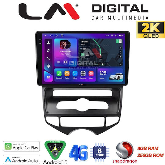 LM Digital Автомобилна Аудио Система За Hyundai ix20 2012 > 2015 (Bluetooth/USB/Wi-Fi/GPS/Apple CarPlay/Android Auto)