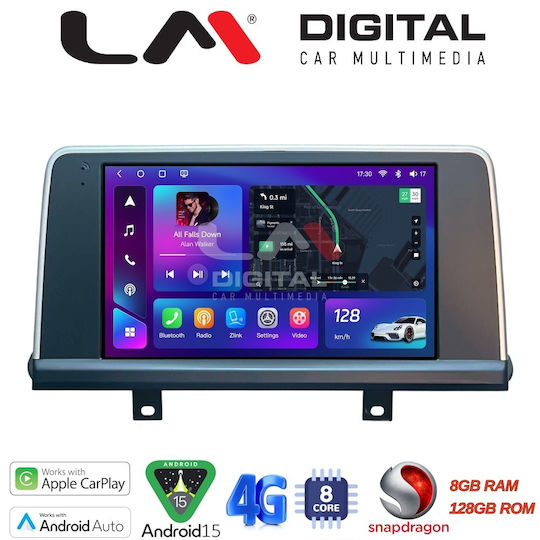 LM Digital Автомобилна Аудио Система За BMW X5 (F15) / X6 (F16) (Bluetooth/USB/WiFi/GPS/Apple CarPlay/Android Auto)