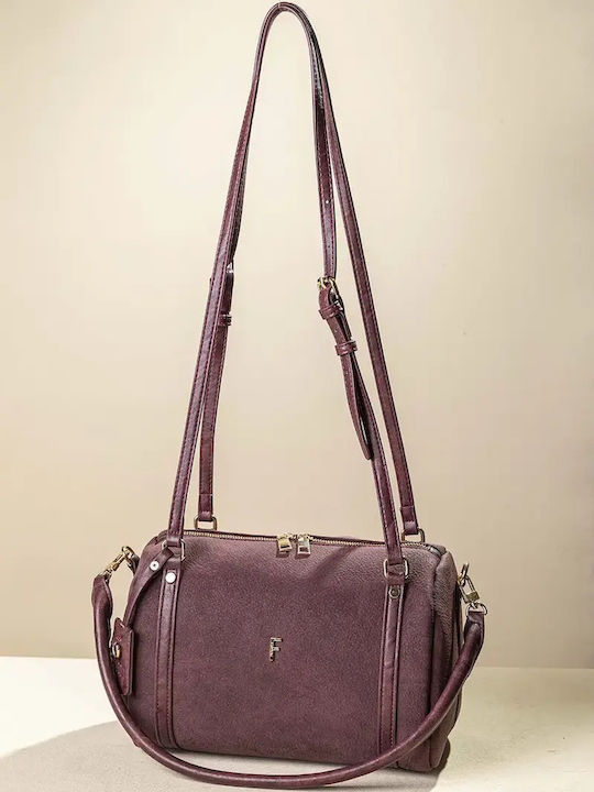 Fragola Women's Shoulder Bag Burgundy